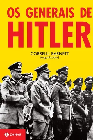 Cover of Os Generais de Hitler