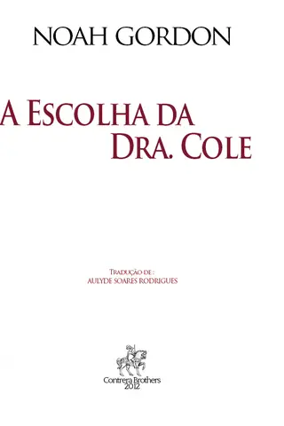 Cover of A Escolha da Dra Cole