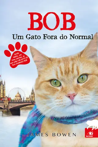 Cover of Bob: Um Gato Fora do Normal