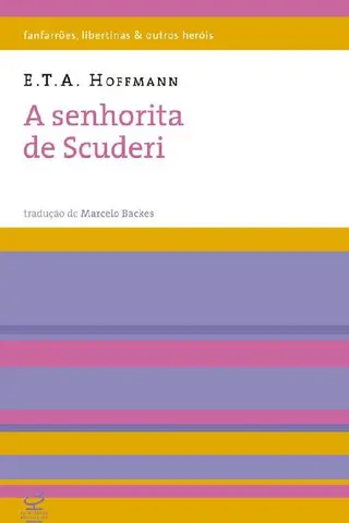 Cover of A senhorita Scuderi (Oficial)