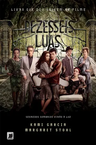 Cover of Dezesseis Luas