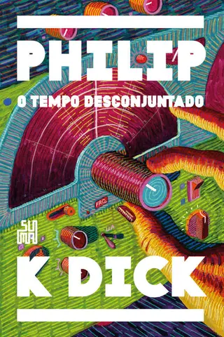 Cover of O tempo desconjuntado