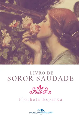 Cover of Livro de Soror Saudade