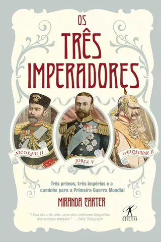 Cover of Os três imperadores