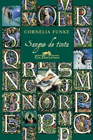 Cover of Sangue de Tinta