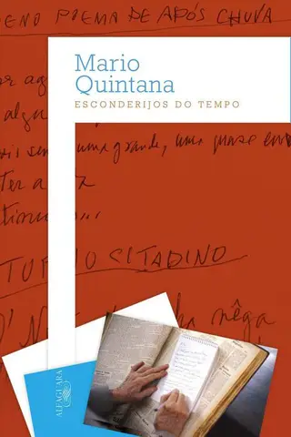 Cover of Esconderijos do tempo