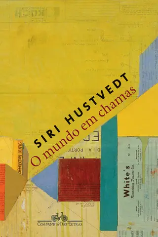 Cover of O mundo em chamas