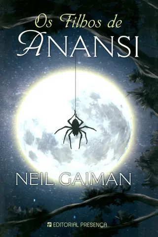 Cover of Os Filhos de Anansi