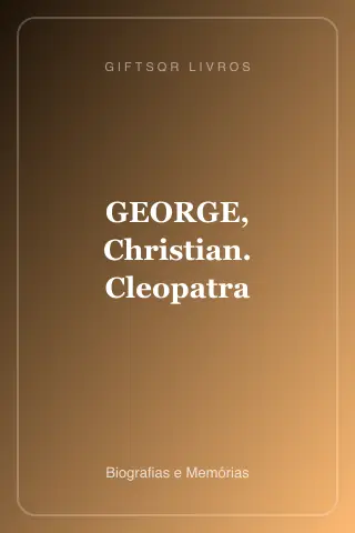 Cover of GEORGE, Christian. Cleopatra