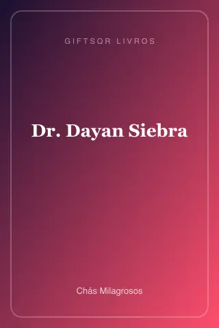 Cover of Dr. Dayan Siebra - Chás Milagrosos