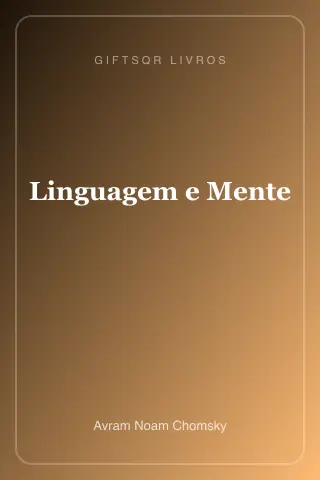 Cover of Linguagem e Mente
