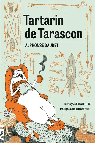 Cover of Tartarin de Tarascon
