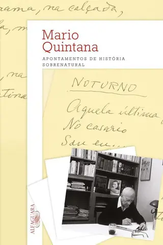 Cover of Apontamentos de história sobrenatural