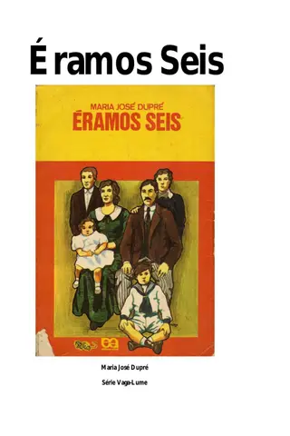 Cover of Éramos Seis (Coleção Vaga-Lume)