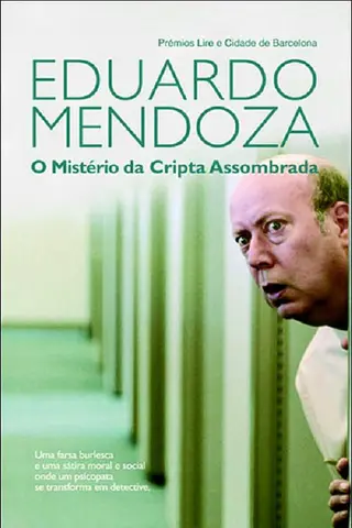 Cover of O Mistério da Cripta Assombrada