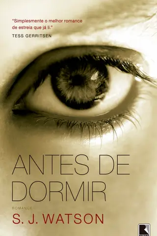 Cover of Antes de dormir
