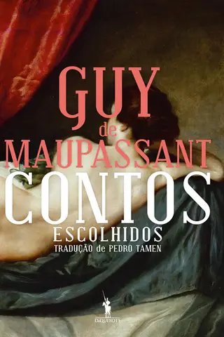 Cover of Contos Escolhidos de Guy de Maupassant