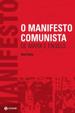 Cover of O manifesto comunista de Marx e Engels
