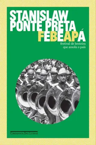 Cover of Febeapá – Festival de Besteira que Assola o País