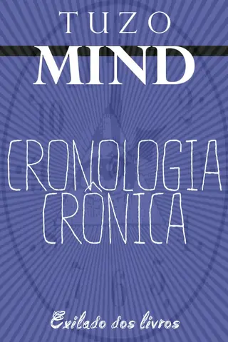 Cover of CRONOLOGIA CRÔNICA
