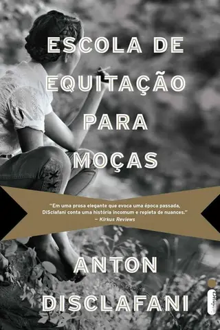 Cover of Escola de equitação para moças