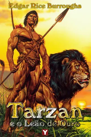 Cover of Tarzan e o Leão de Ouro
