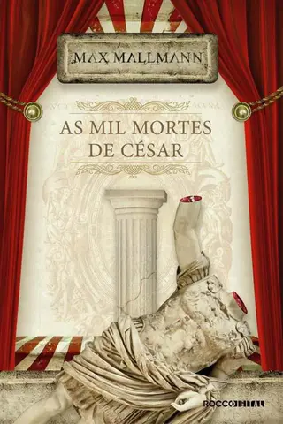 Cover of As mil mortes de césar