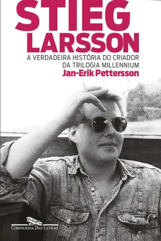 Cover of Stieg Larsson(Oficial)