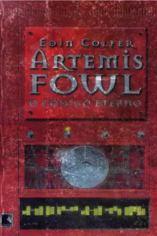 Cover of Artemis Fowl - O Código Eterno