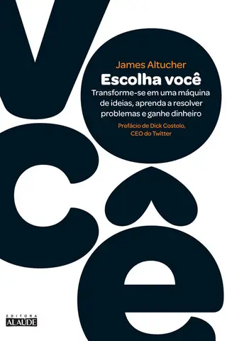 Cover of Escolha você