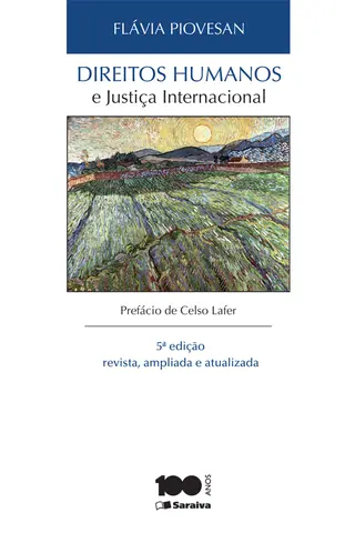 Cover of DIREITOS HUMANOS E JUSTIÇA INTERNACIONAL