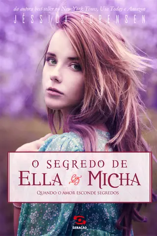 Cover of O Segredo de Ella e Micha