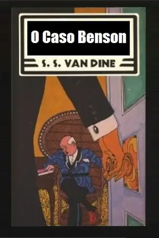 Cover of O Caso Benson
