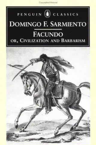 Cover of SARMIENTO, Domingo. Facundo