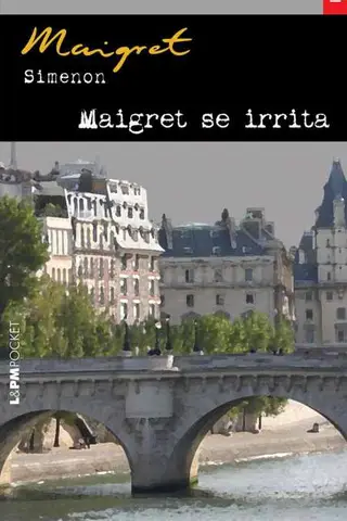 Cover of Maigret se irrita