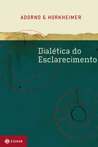 Cover of Dialética do Esclarecimento