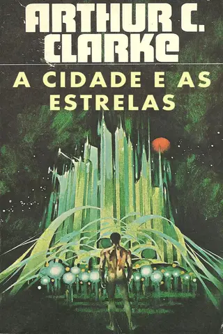 Cover of A Cidade e as Estrelas