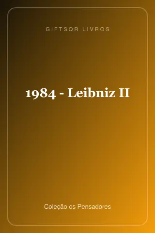 Cover of 1984 - Leibniz II