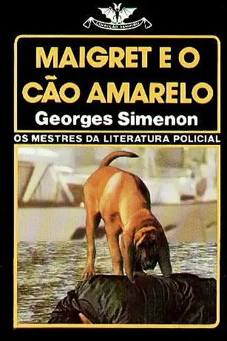 Cover of O cão amarelo