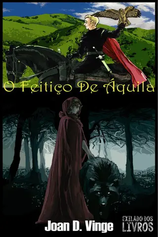 Cover of O Feitiço de Áquila