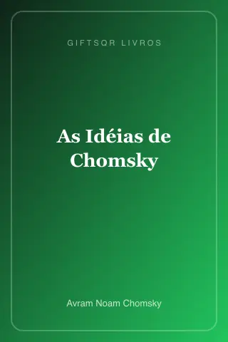 Cover of As Idéias de Chomsky