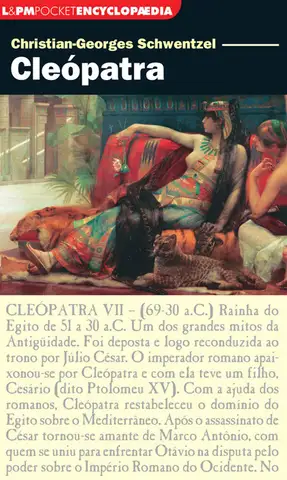 Cover of Cleópatra