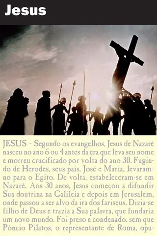 Capa de Jesus