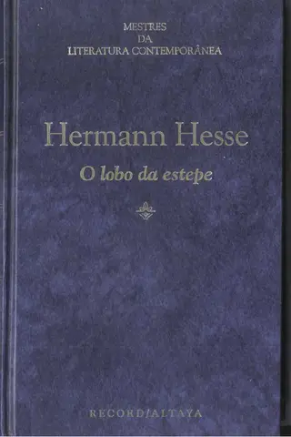 Cover of Lobo das Estepes