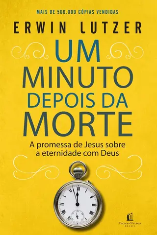 Cover of Um Minuto Depois da Morte