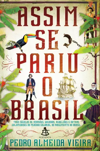 Cover of Assim se pariu o Brasil