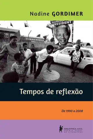 Cover of Tempos de Reflexão - de 1990 A 2008