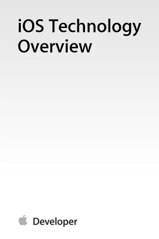 Cover of iOS Technology Overview