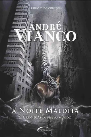 Cover of A Noite Maldita - Crônicas do Fim do Mundo