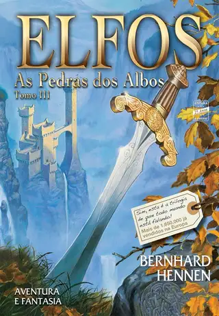 Cover of Elfos: tomo III As Pedras dos Albos